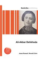 Ali-Akbar Dehkhoda: (English)
