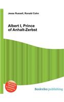 Albert I, Prince of Anhalt-Zerbst: (English)