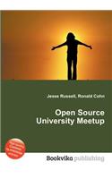 Open Source University Meetup