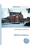 Official Residence: (English)