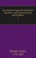 Die schonsten Sagen des klassischen Altertums