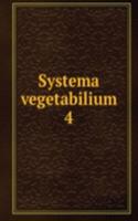 Systema vegetabilium