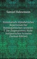 Systematisch-Alphabetisches Repertorium