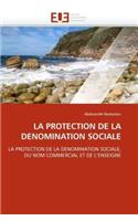 La Protection de la Denomination Sociale