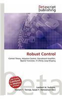 Robust Control: (English)