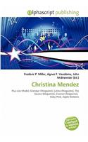 Christina Mendez: (English)