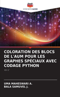 Coloration Des Blocs de l'Aum Pour Les Graphes Spéciaux Avec Codage Python