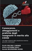 Conoscenze, atteggiamenti e pratiche degli insegnanti in merito alla COVID