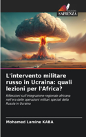 L'intervento militare russo in Ucraina