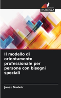 modello di orientamento professionale per persone con bisogni speciali