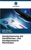 Handerkennung mit Handflächen- und Handgeometrie-Merkmalen