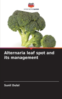 Alternaria leaf spot and its management