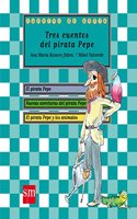 Tres cuentos del pirata Pepe