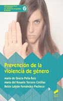 Prevencion de la violencia de genero
