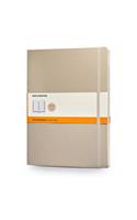 Moleskine Soft Extra Large Khaki Beige Ruled Notebook: (Moleskine Classic)