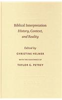 Biblical Interpretation