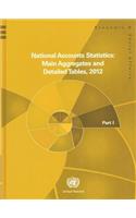 National Accounts Statistics:
