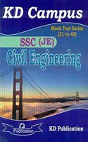 KD Campus SSC (JE) Civil Engineering Mock Test 21 to 40