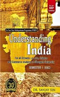 UNDERSTANDING INDIA : A TEXT AND REFERENCE BOOK FOR ALL STREAMS ( ARTS, SCIENCE & COMMERCE) UNDER DIBRUGARH UNIVERSITY AS PER NEP SYLLABUS : FOR FOUR UNDERGRADUATE PROGRAMME (FYUGP) : SEMESTER I (VAC)