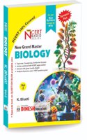 DINESH NCERT Grandmaster Biology Synopsis Book for NEET & Other Competitive Exam 2025 - Articlewise + Topicwise Synopsis