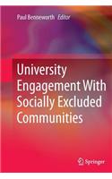 University Engagement with Socially Excluded Communities