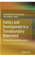 Politics and Development in a Transboundary Watershed