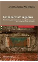 saberes de la guerra