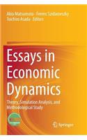 Essays in Economic Dynamics
