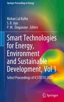 Smart Technologies for Energy, Environment and Sustainable Development, Vol 1