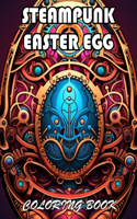 Steampunk Easter Egg Coloring Book