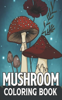 Mushroom Coloring Book