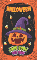 Halloween Joke Book For Kids