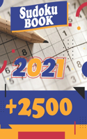 Sudoku Book + 2500