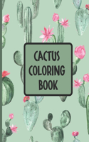 Cactus Coloring Book