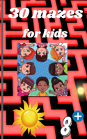 30 mazes for kids