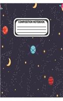 Composition Notebook With Picture Space