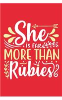 She Is Far More Than Rubies