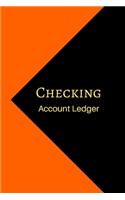 Checking Account Ledger