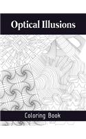 Optical Illusions Coloring Book