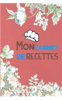 Mon carnet de recettes