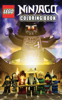Lego Ninjago Coloring Book: Illustrations for Kids and Adults