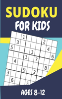 Sudoku For Kids Ages 8-12