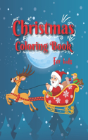 Christmas Coloring Book for kids