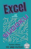 Excel with SUDOKU Pocket Edition Hard Book 8