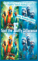 Spot the Fluffy Difference - Cute Animals Edition