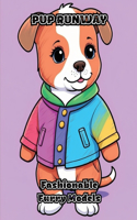 Pup Runway: Fashionable Furry Model