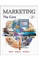 Marketing: The Core with Online Learning Center Premium Content Card [With CDROM]