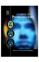 Handbook of Psycholinguistics