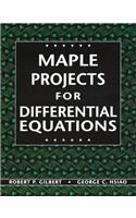 Maple Projects for Differential Equations