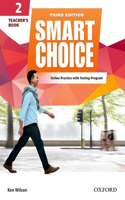 Smart Choice: Level 2: Teacher's Book with access to LMS with Testing Program: Smart Learning - on the page and on the move(Smart Choice)